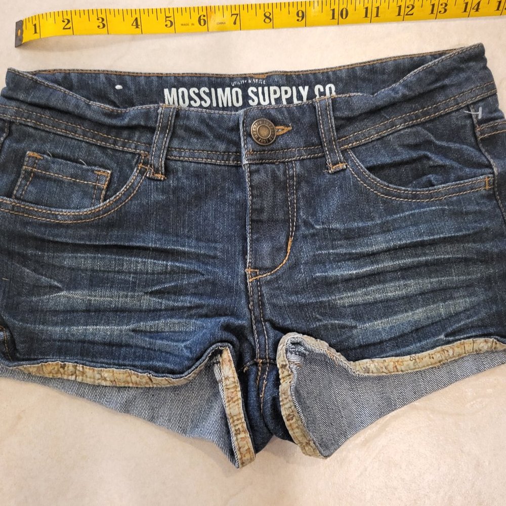 Mossimo Size 7 Jean Shorts
